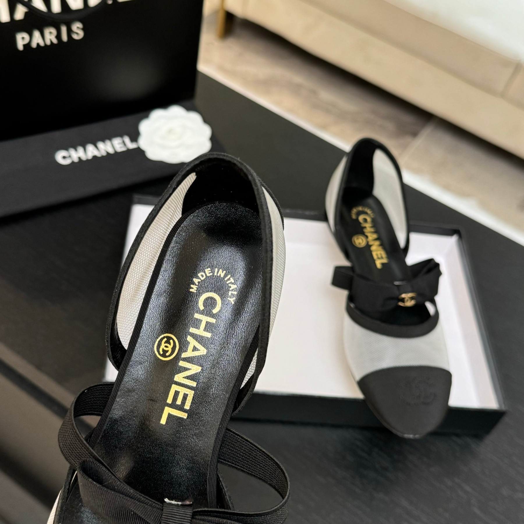 UA Ch**el Mary Janes