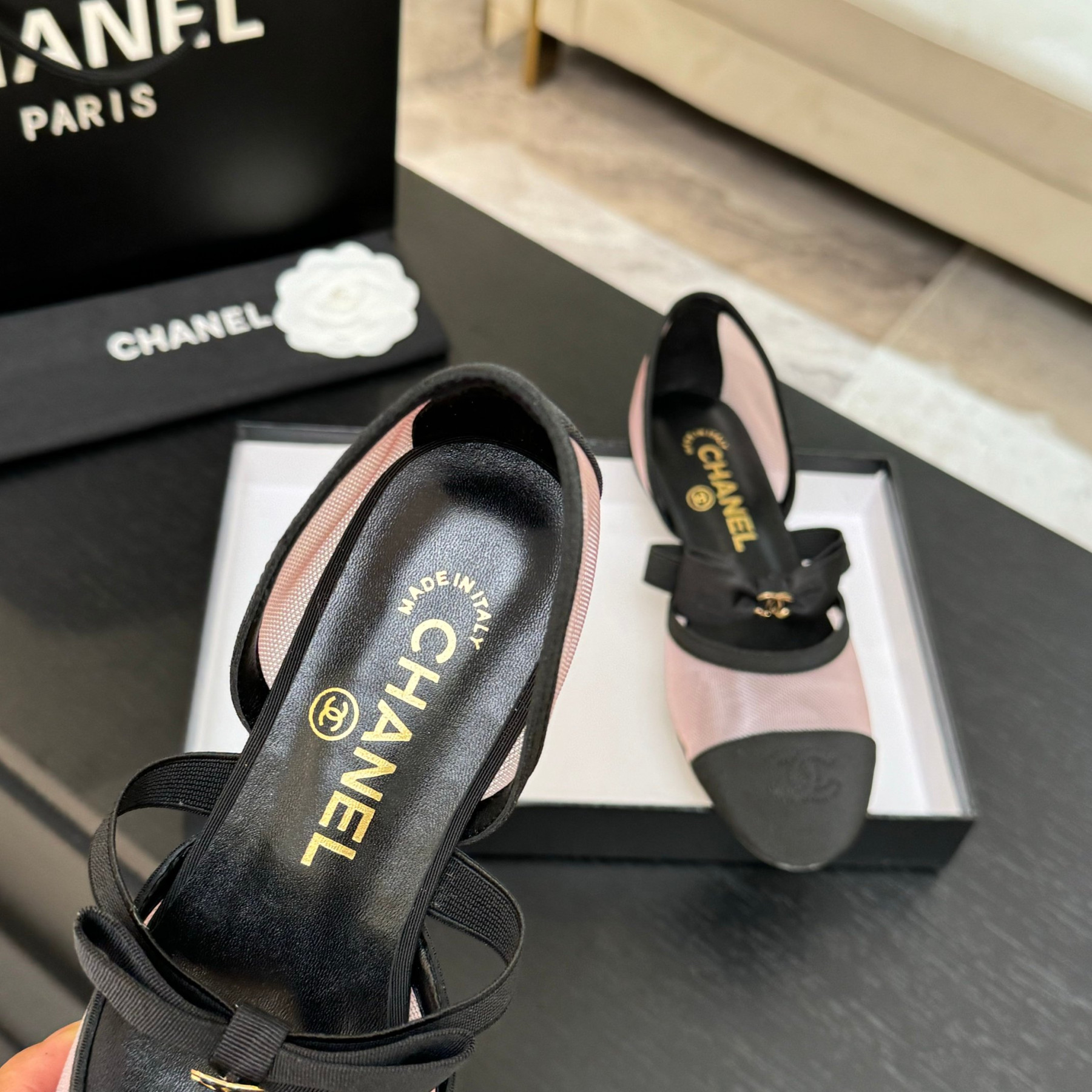 UA Ch**el Mary Janes