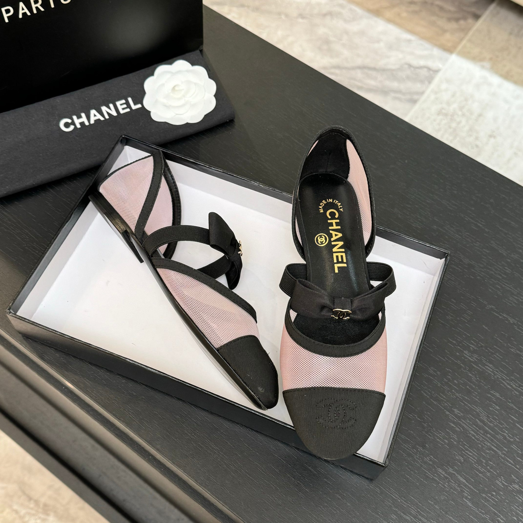 UA Ch**el Mary Janes