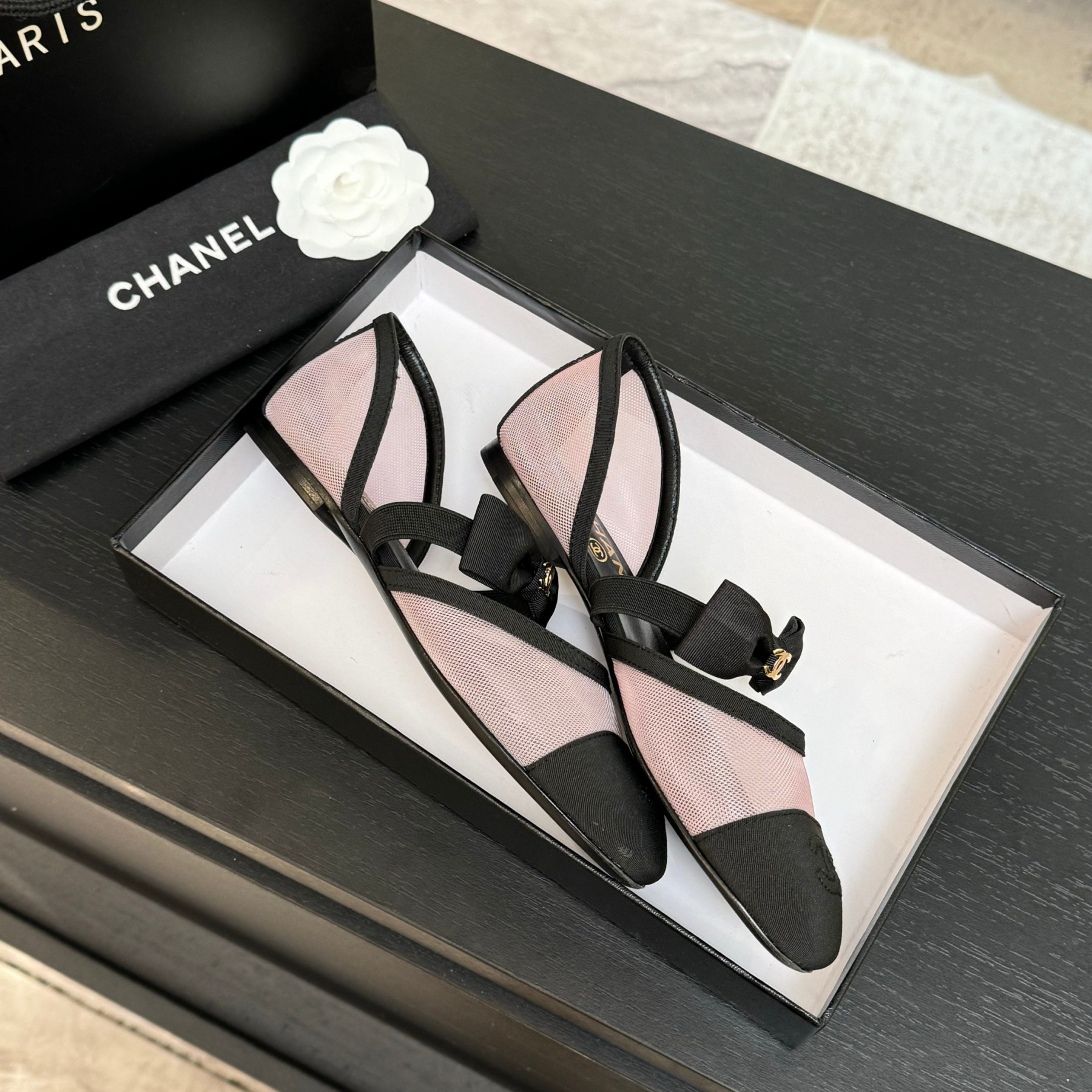 UA Ch**el Mary Janes