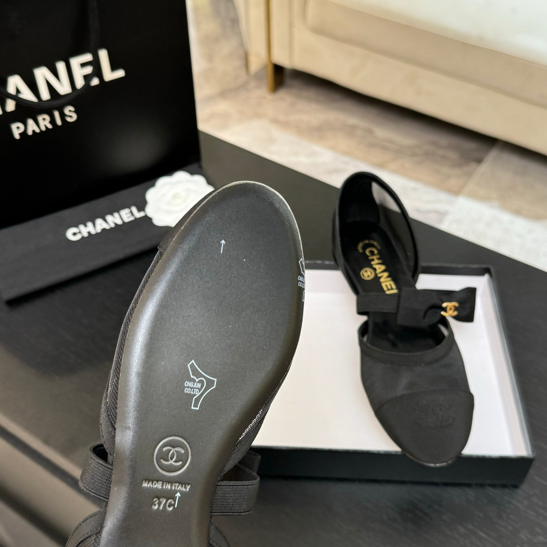 UA Ch**el Mary Janes