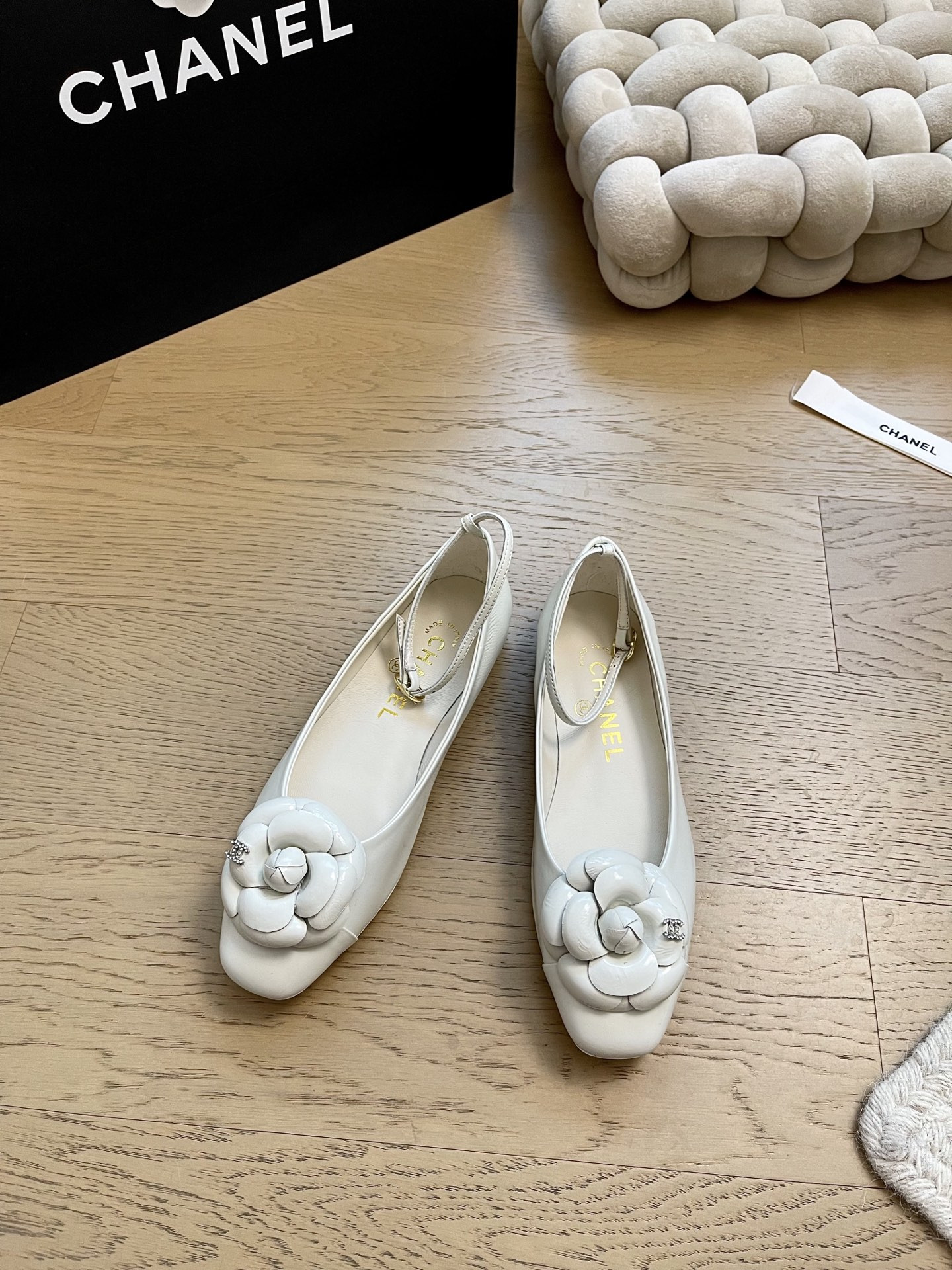 UA Ch**el Ballet Flats