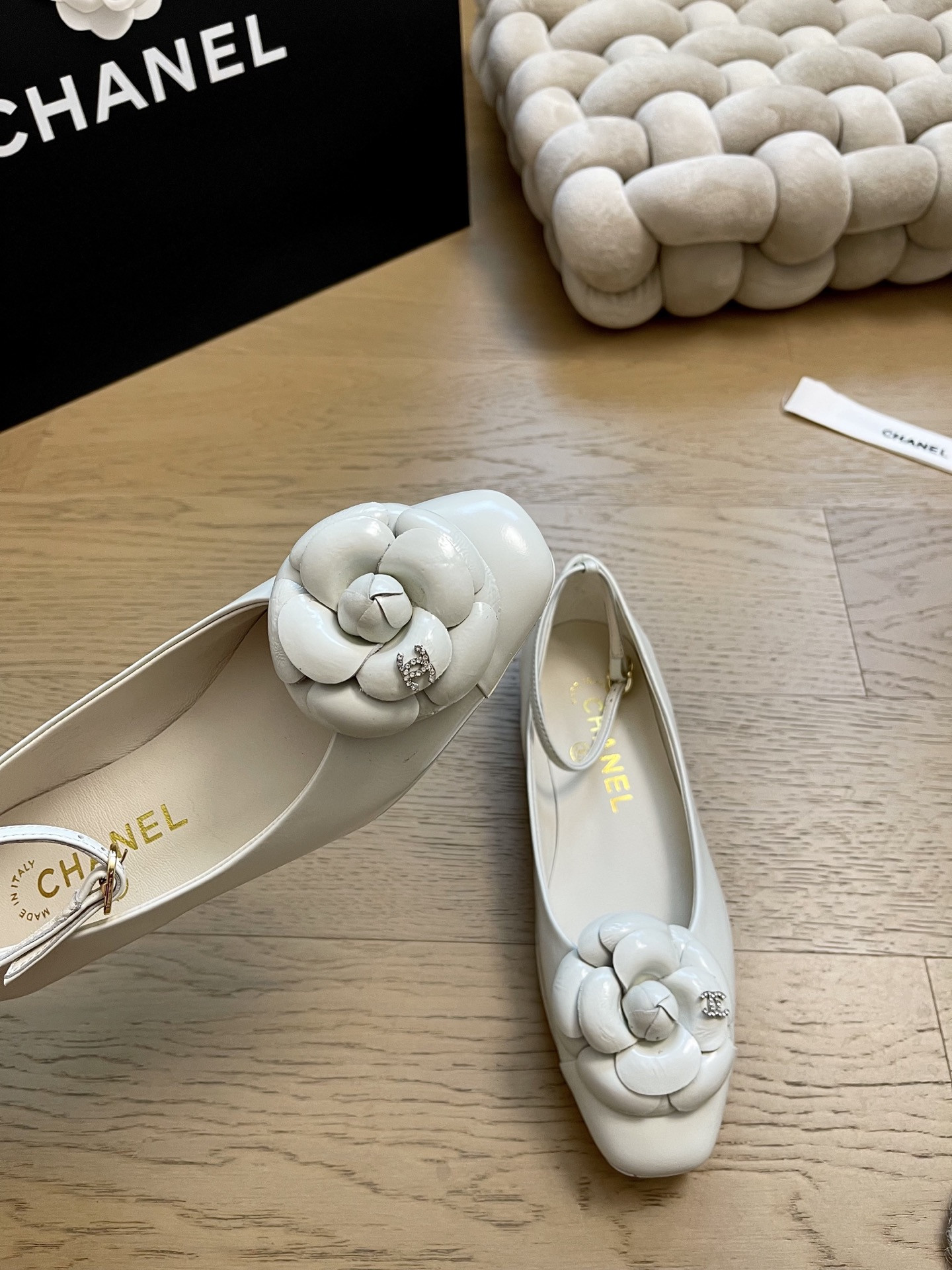 UA Ch**el Ballet Flats