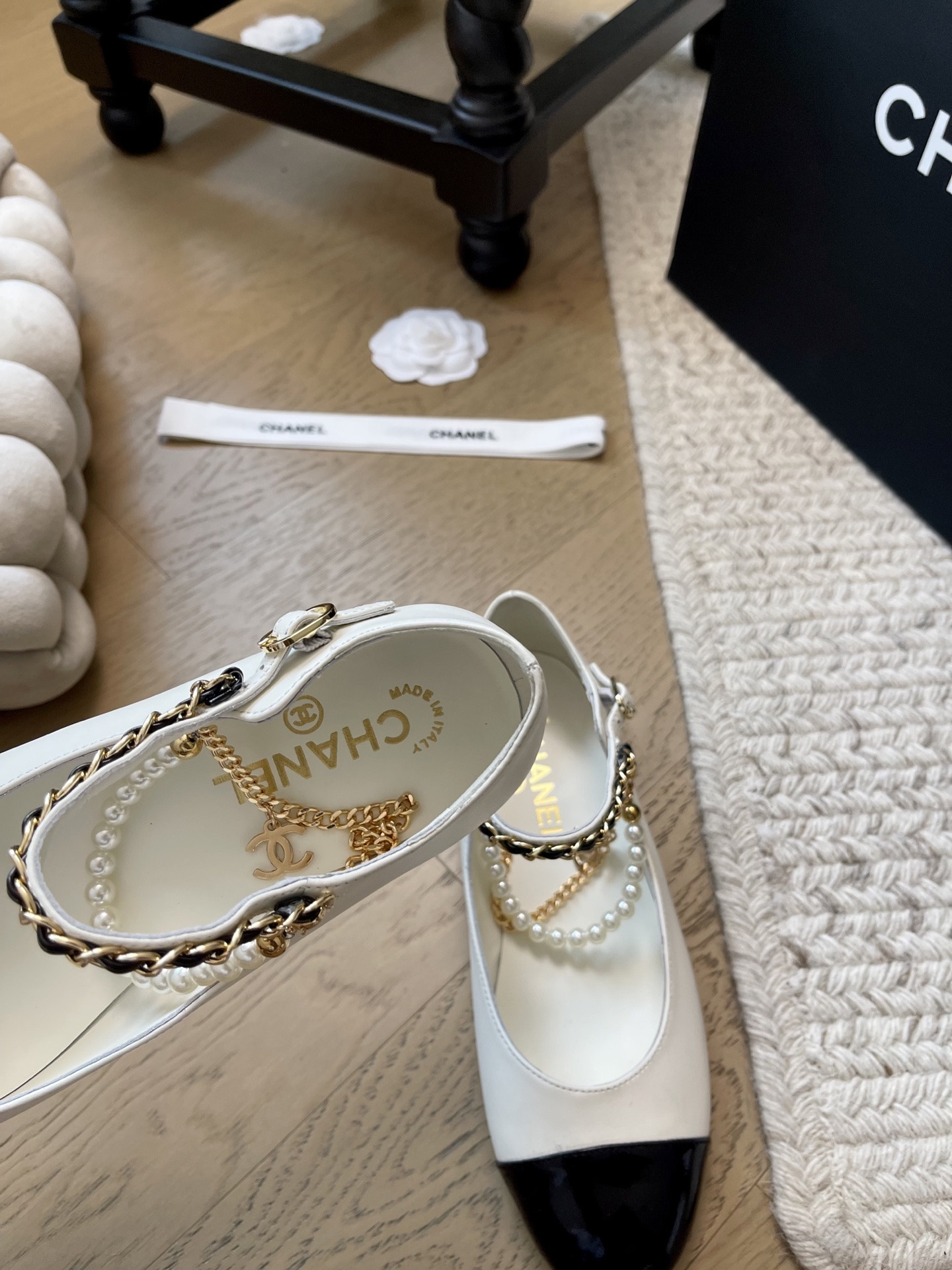 UA Ch**el Mary Janes