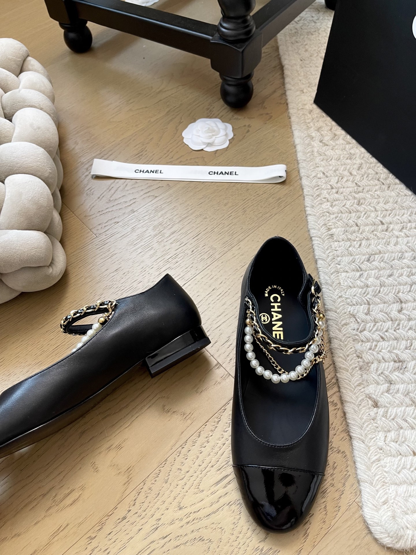 UA Ch**el Mary Janes