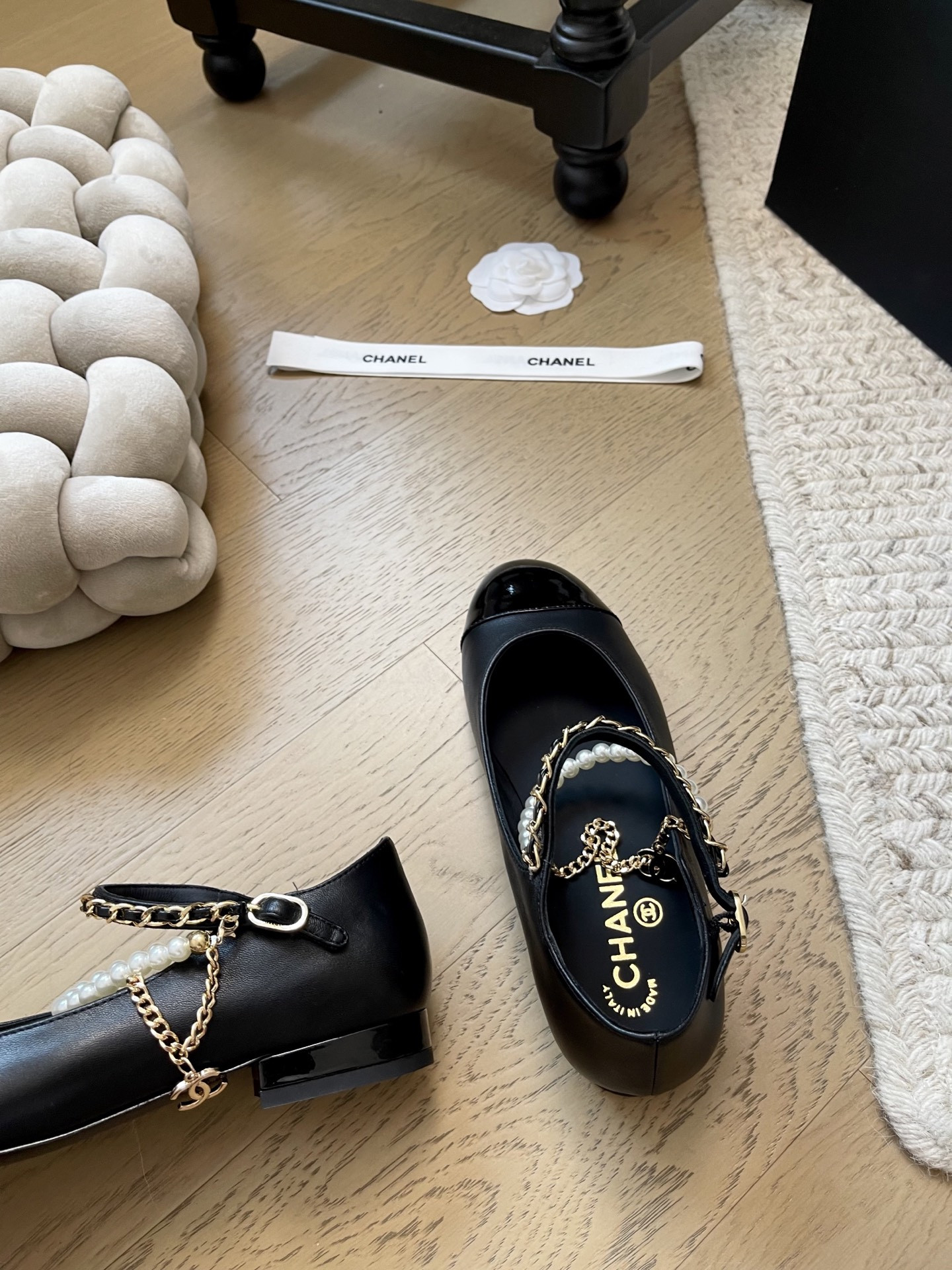 UA Ch**el Mary Janes