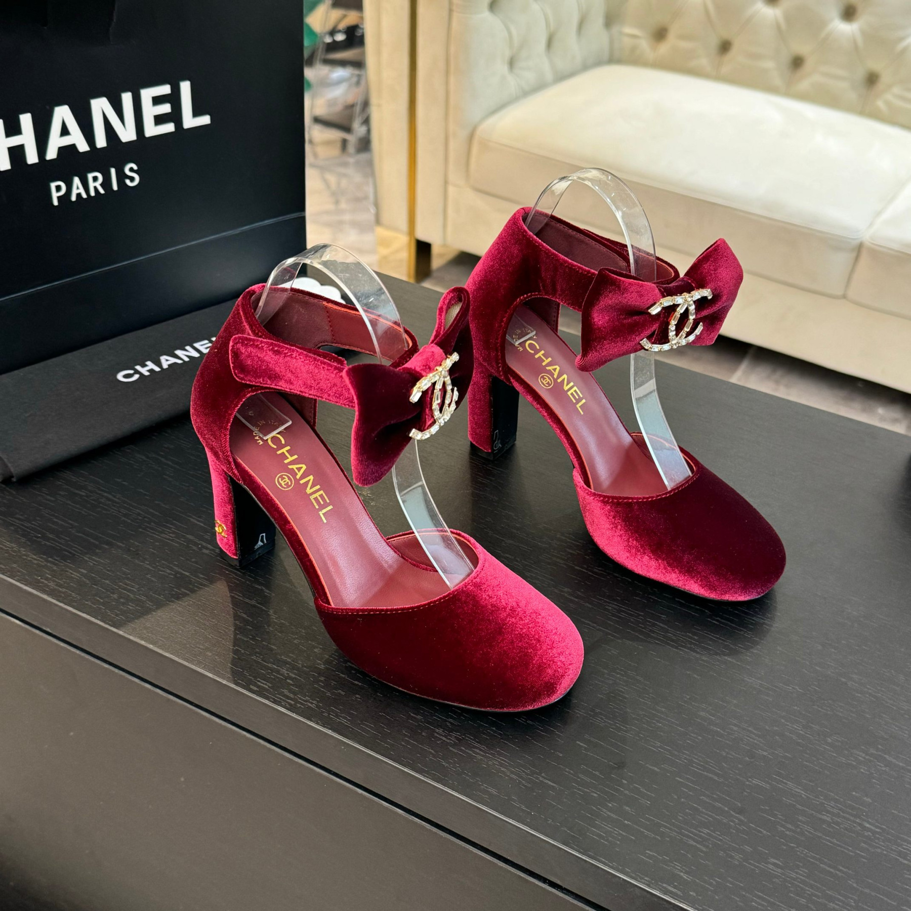 UA Ch**el Mary Janes