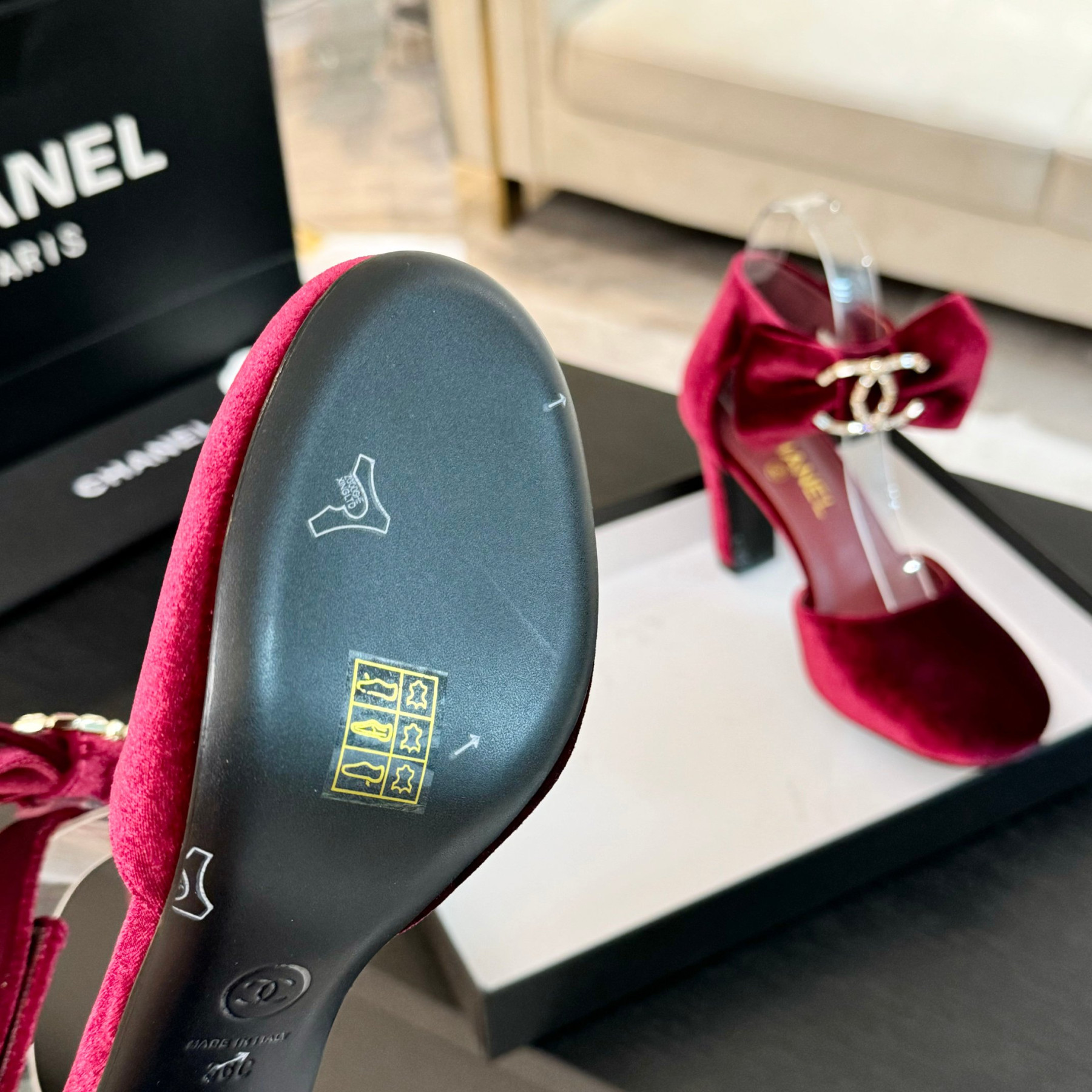 UA Ch**el Mary Janes