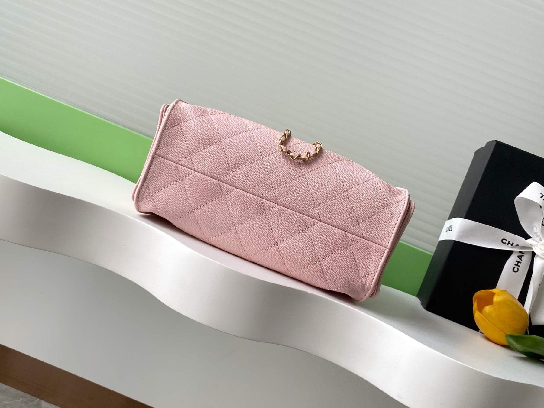 Ch**el 25C Bucket Bag 20x22x12.5cm