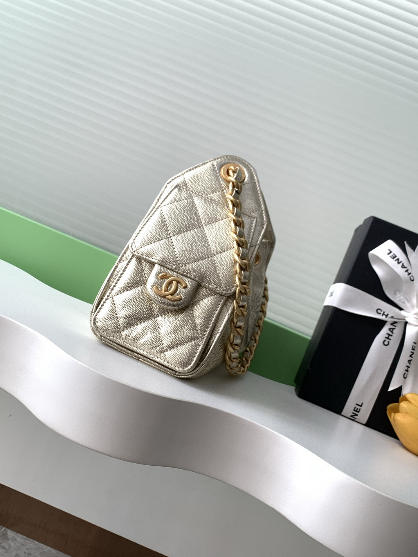 Ch**el 25C Bucket Bag 20x22x12.5cm