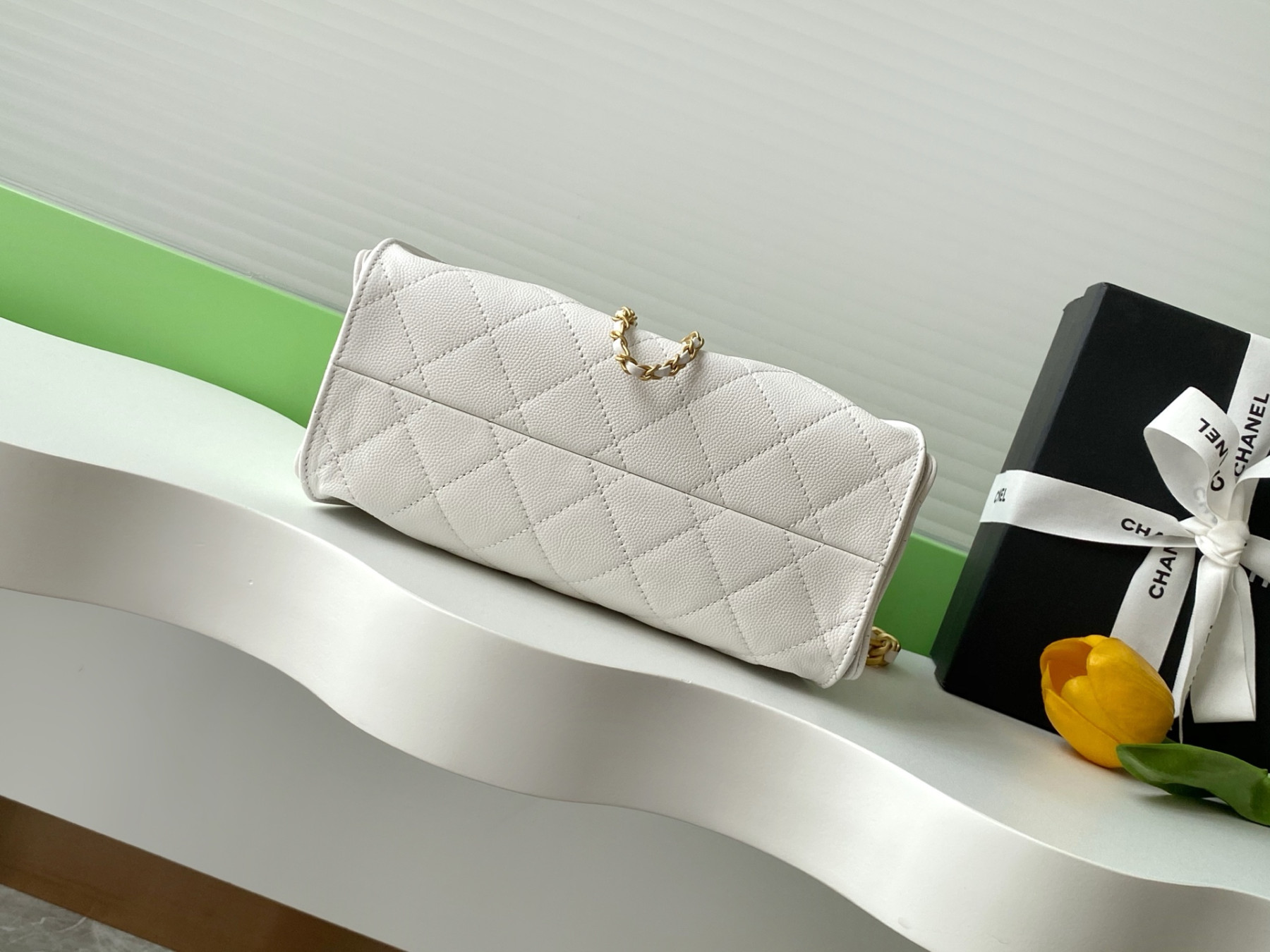 Ch**el 25C Bucket Bag 20x22x12.5cm