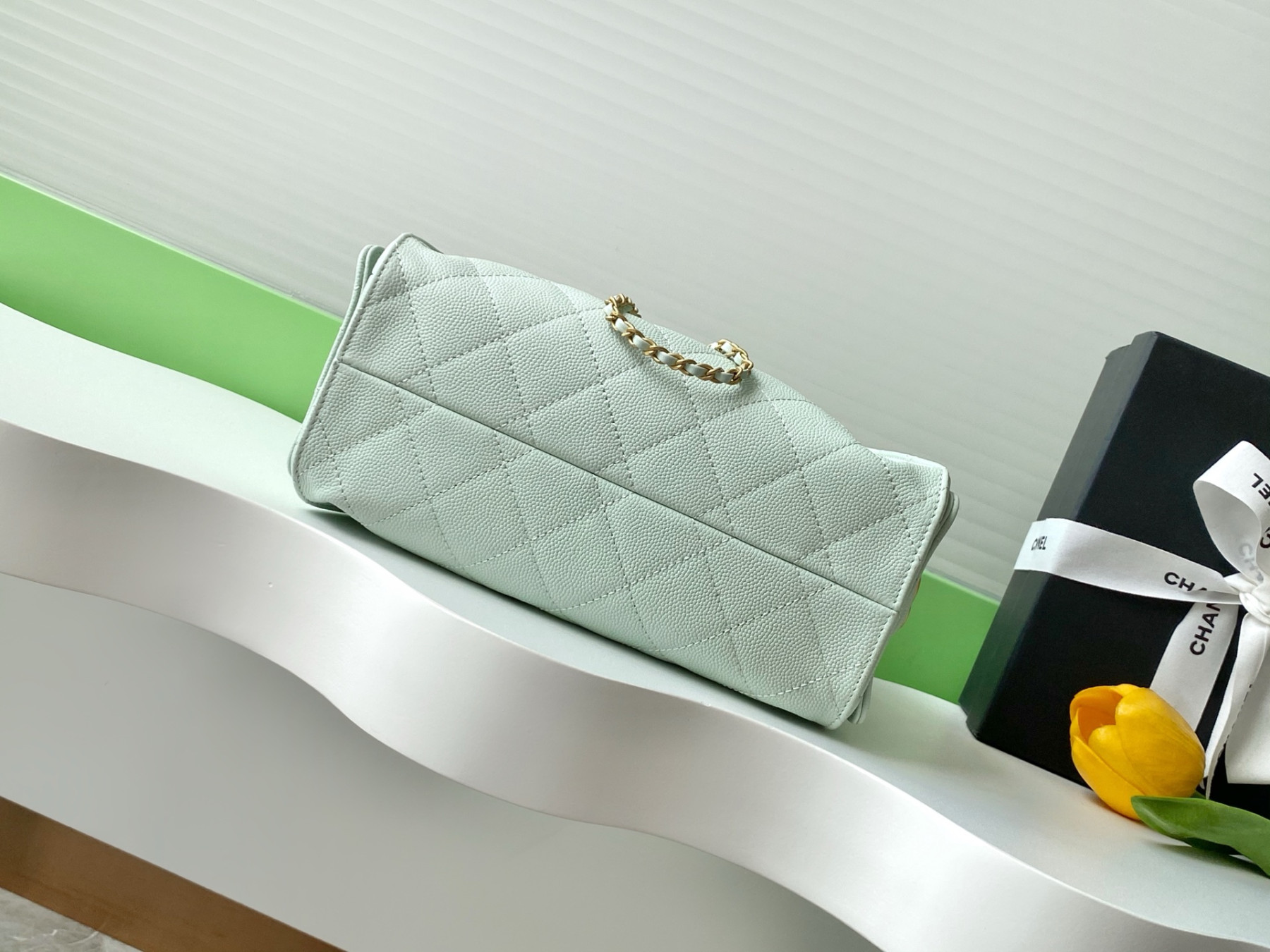 Ch**el 25C Bucket Bag 20x22x12.5cm