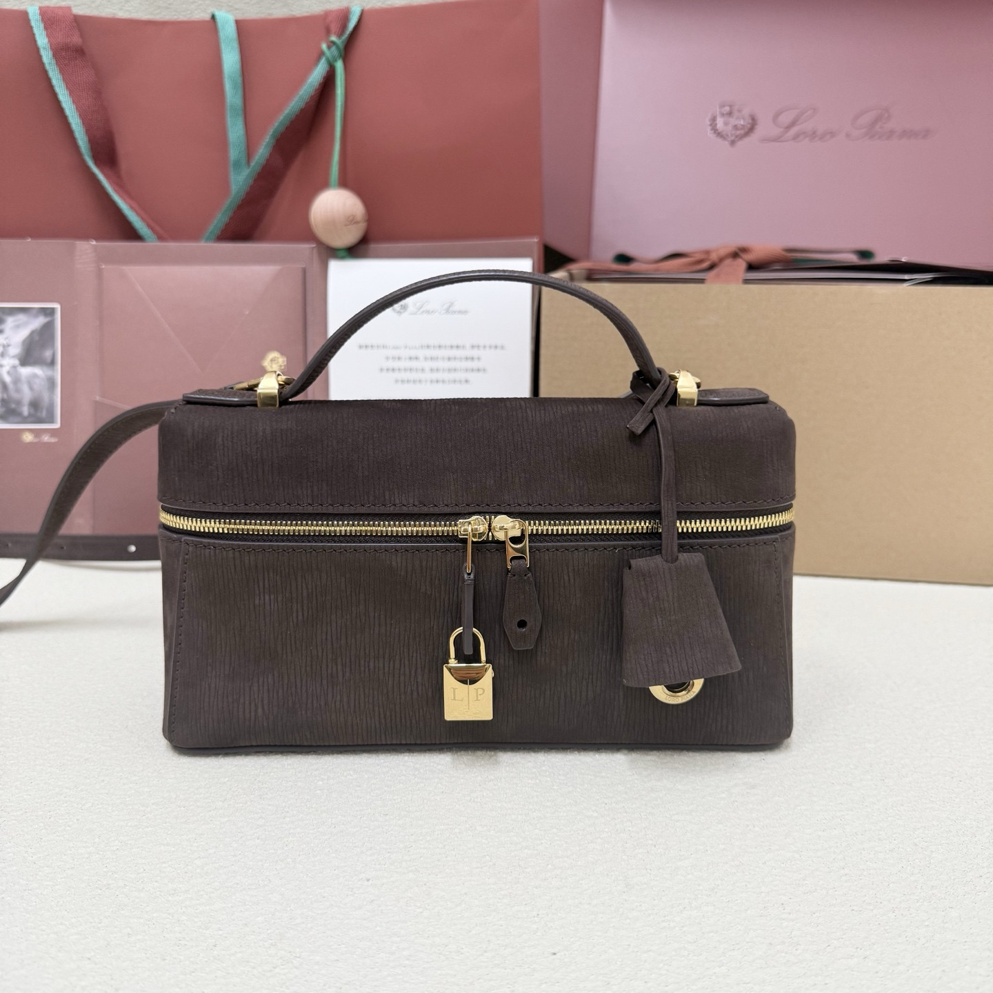 L0r0 P1ana Extra Bag L23 23x12x7cm