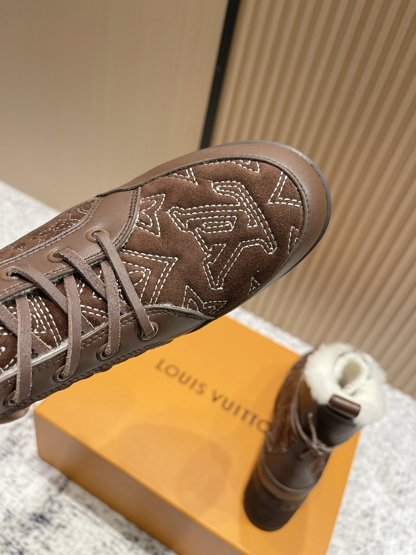 UA LV Laureate Platform Desert Boot