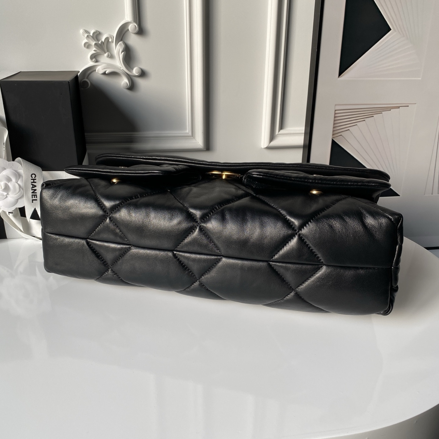 Ch**el Shopping Bag 26.5x45x9.5cm