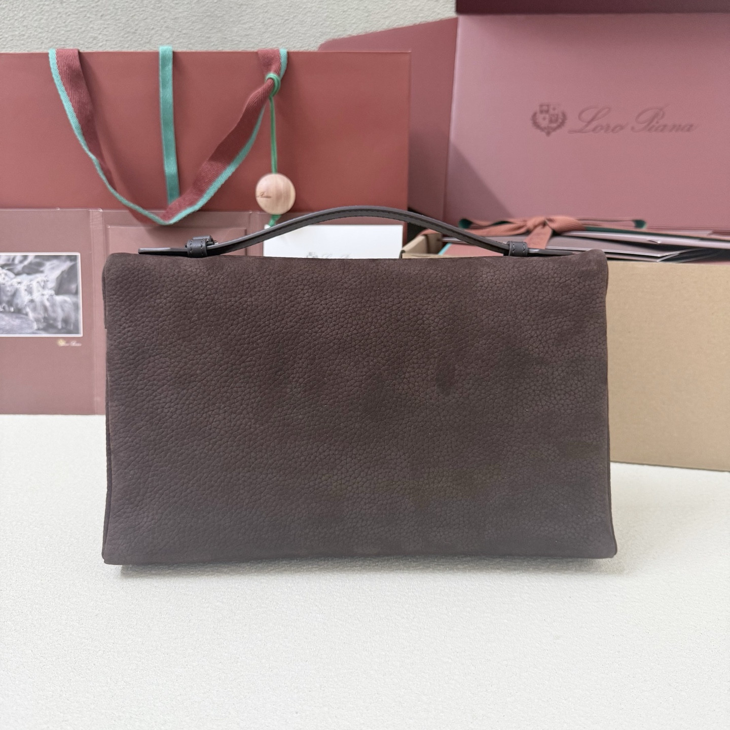 L0r0 P1ana Extra pouch L29 29x18x5cm