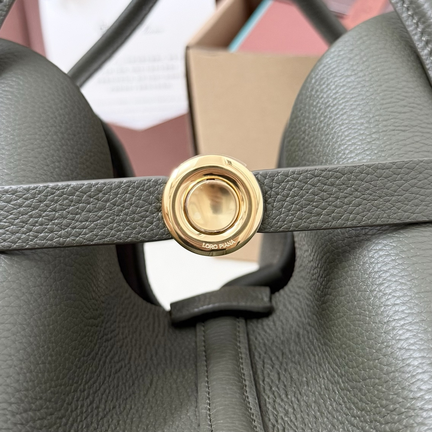 L0r0 P1ana Small Ghiera Shopper 28x19x12cm