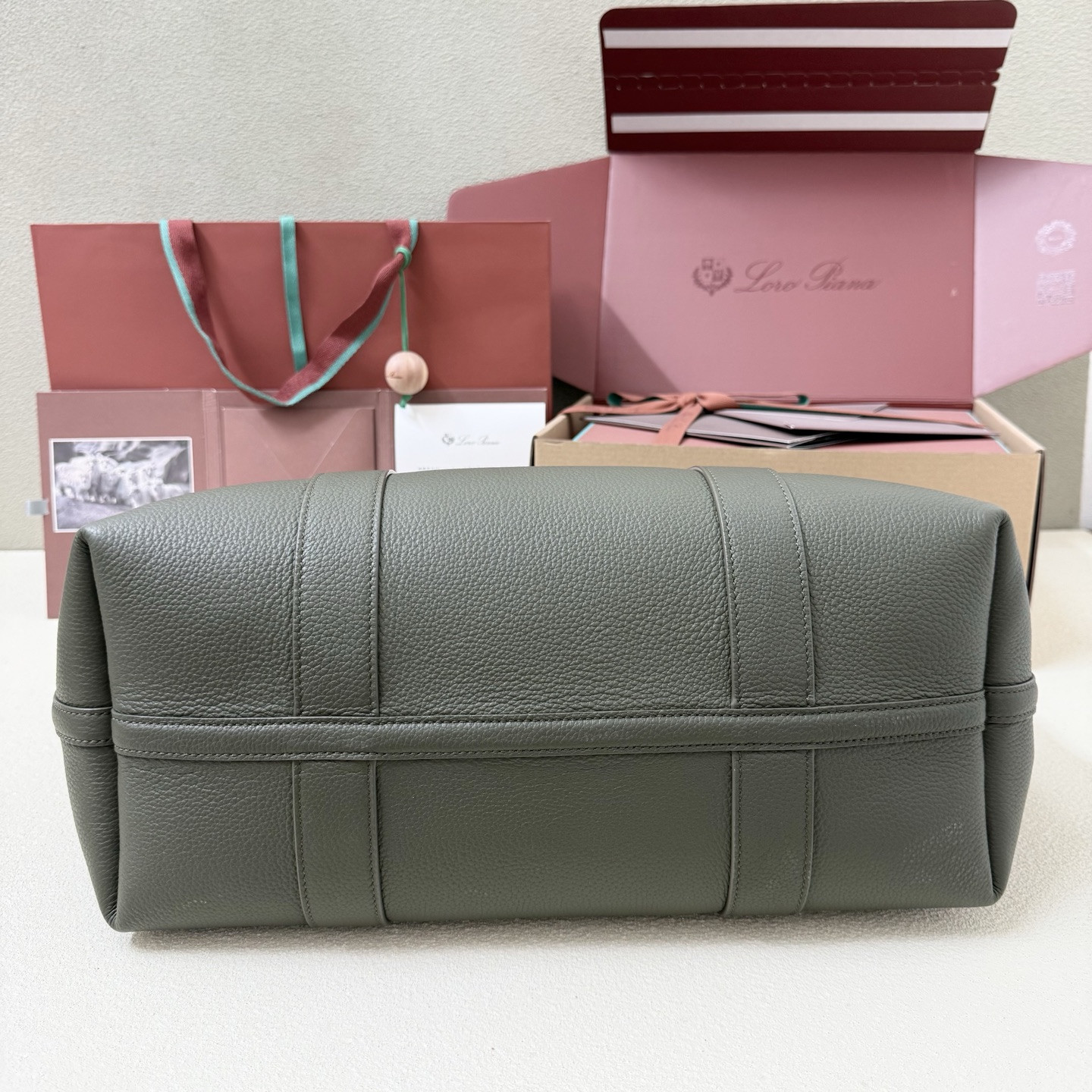 L0r0 P1ana Large Ghiera Shopper 40x26x18cm