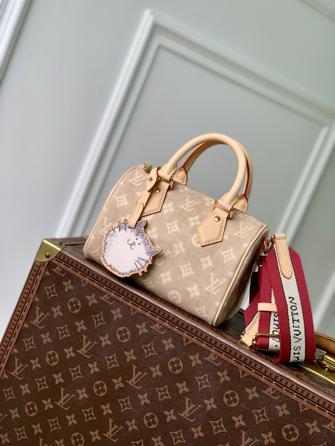 LV Speedy Bandouliere 20 M15151 20.5x13.5x12cm