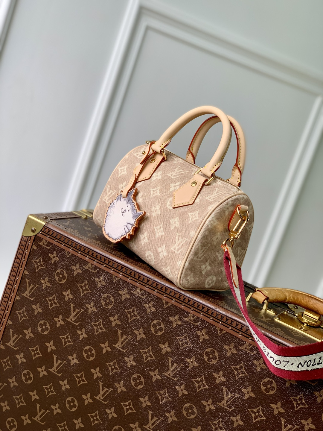LV Speedy Bandouliere 20 M15151 20.5x13.5x12cm