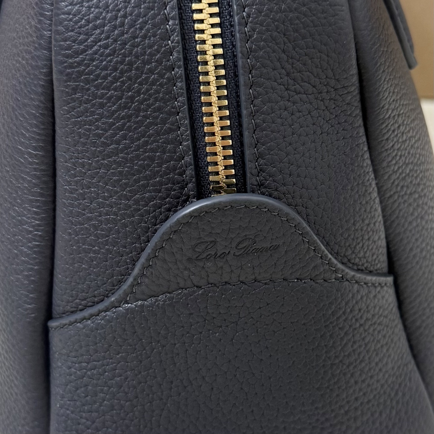 L0r0 P1ana Small Needle Deep Royal Blue Bag 31x15x16cm