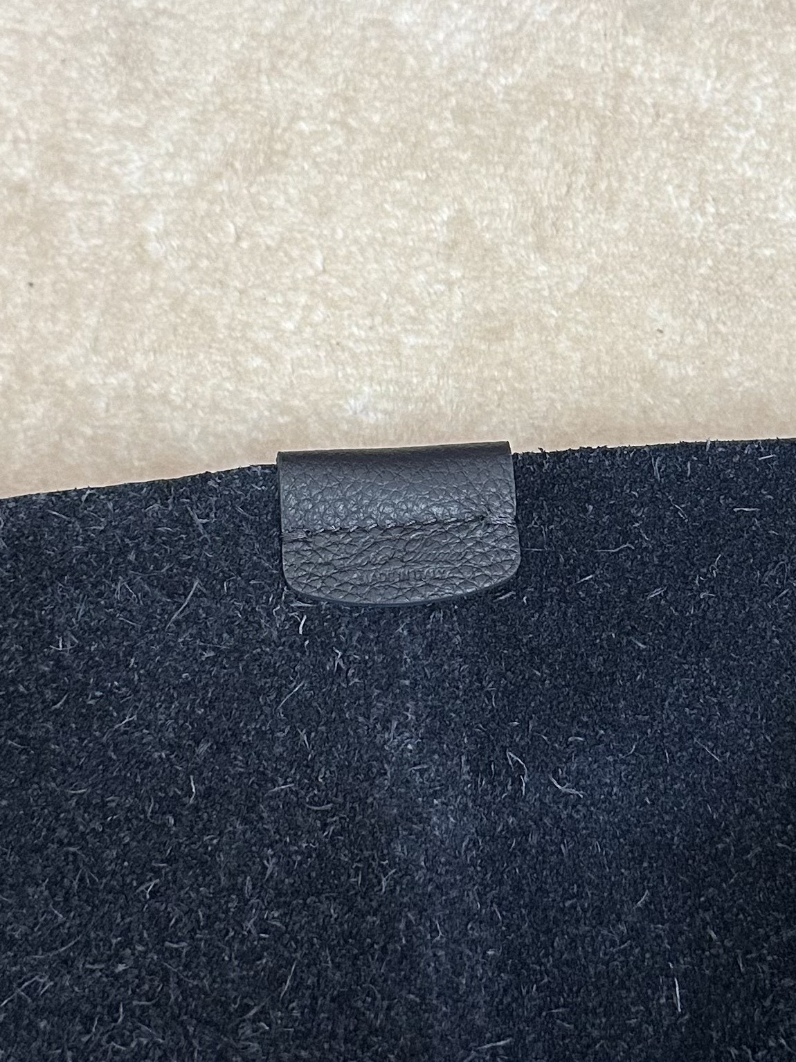 L0r0 P1ana Bale Hobo 40x32x27cm Handle length 22cm Without Box