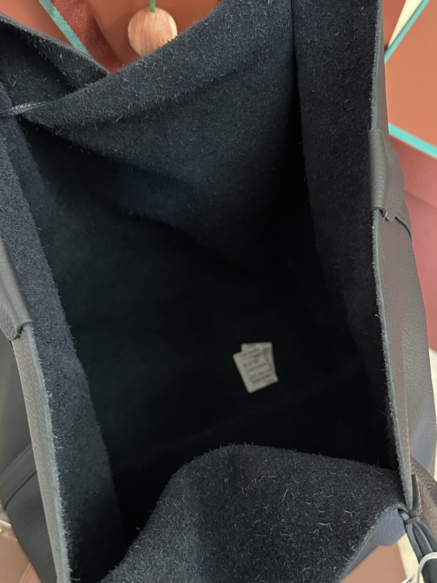 L0r0 P1ana Bale Hobo 40x32x27cm Handle length 22cm Without Box