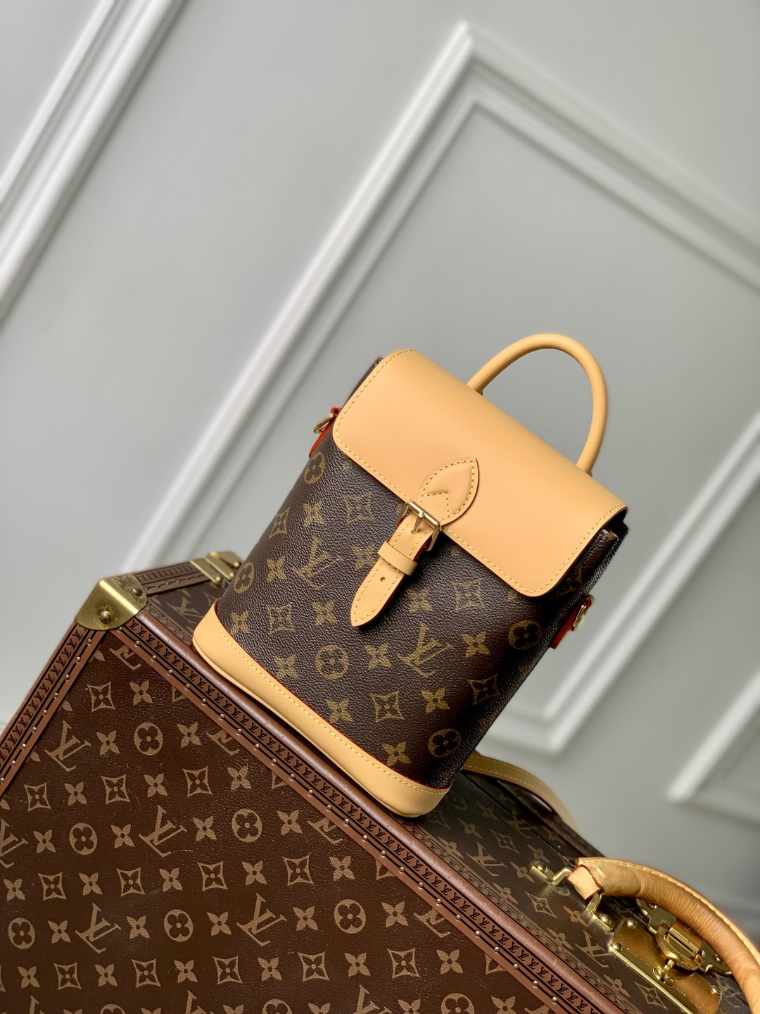 LV Soho Mini Backpacks M14651 17x23x8cm