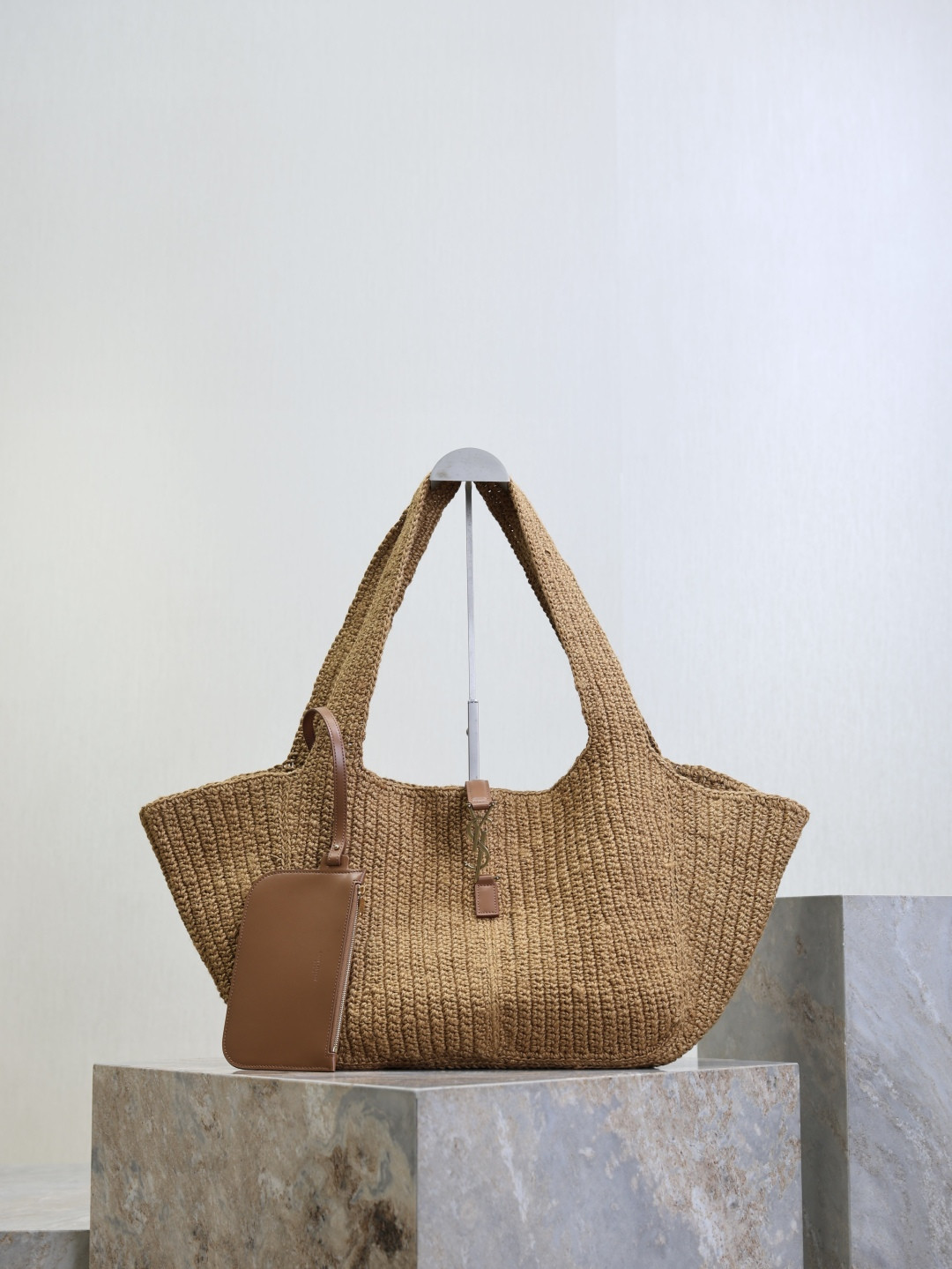 Y51 LE 5 À 7 BEA (Cord and leather) 50x28x18cm