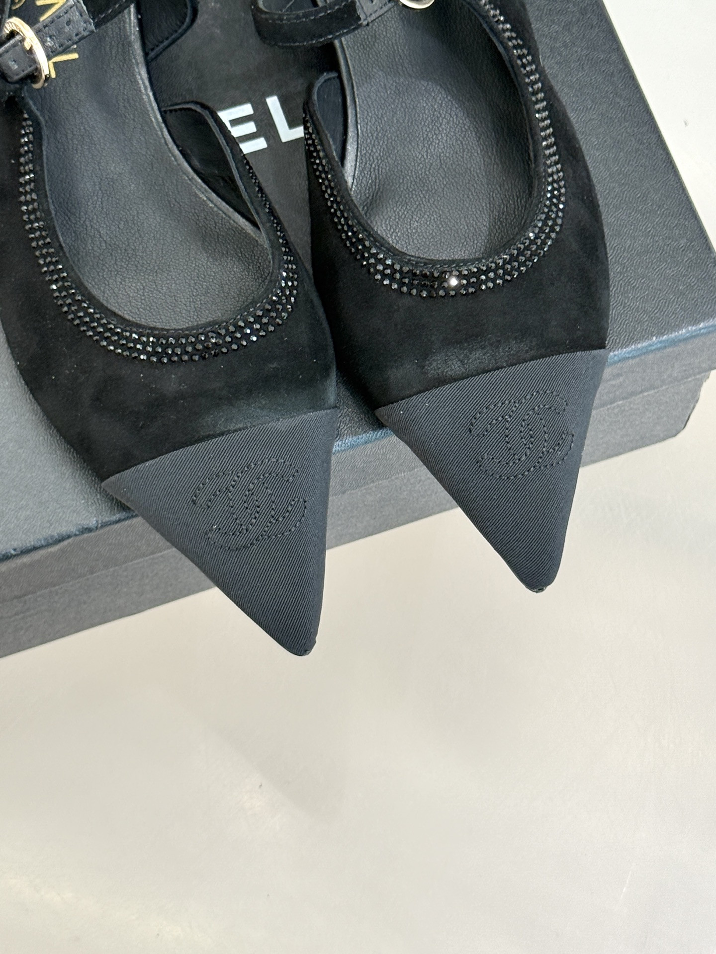 UA Ch**el Mary Janes