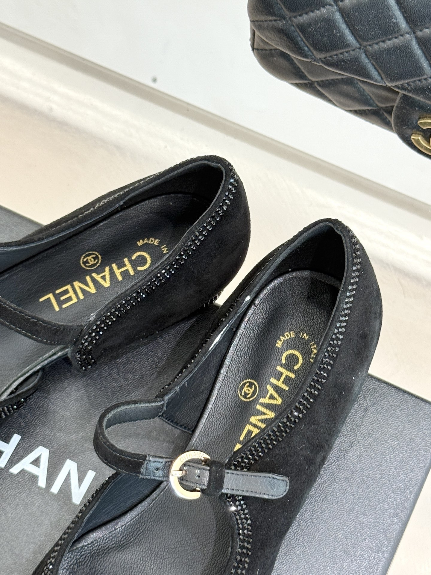 UA Ch**el Mary Janes