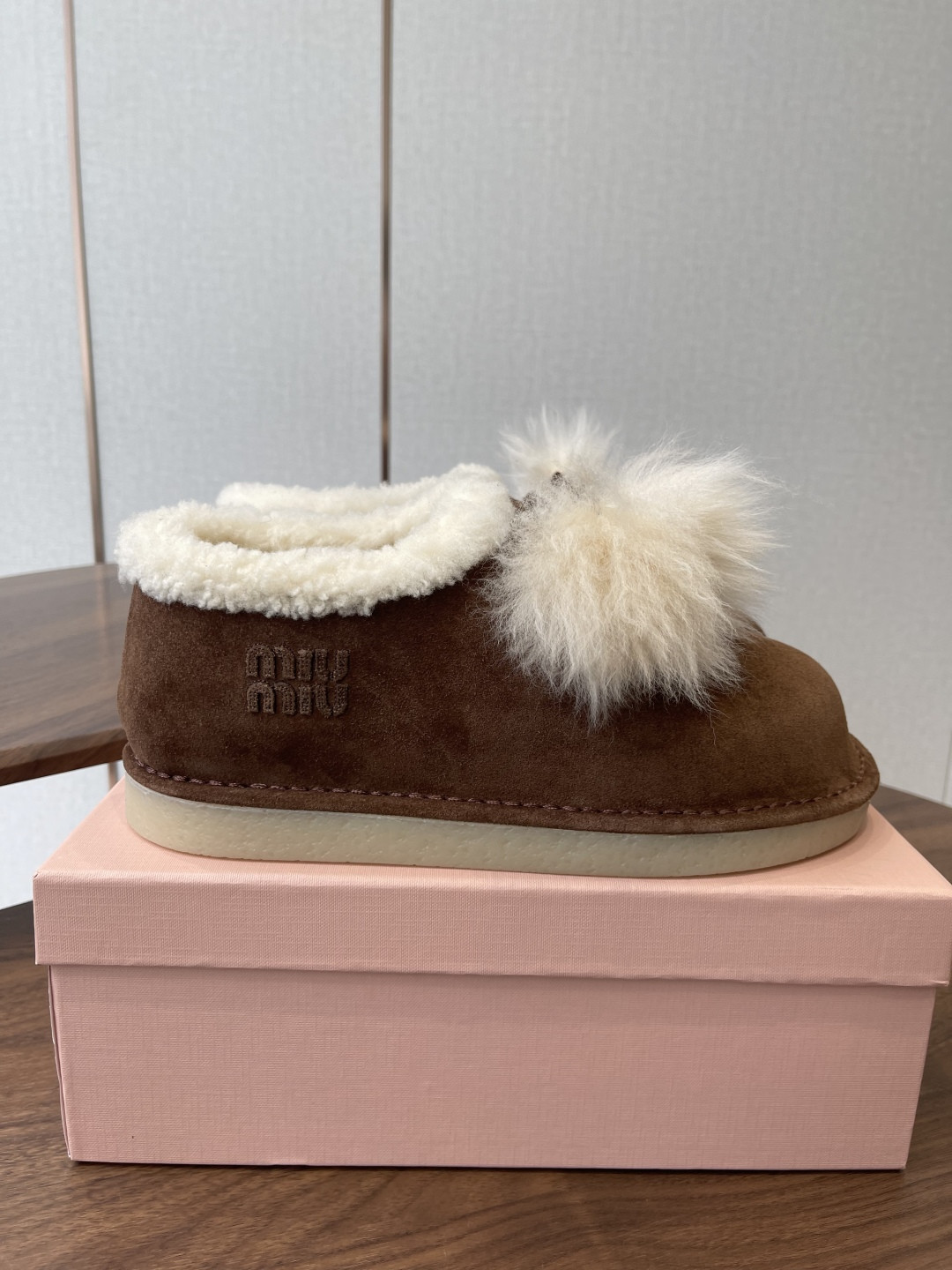 UA Miu Miu Suede Boot