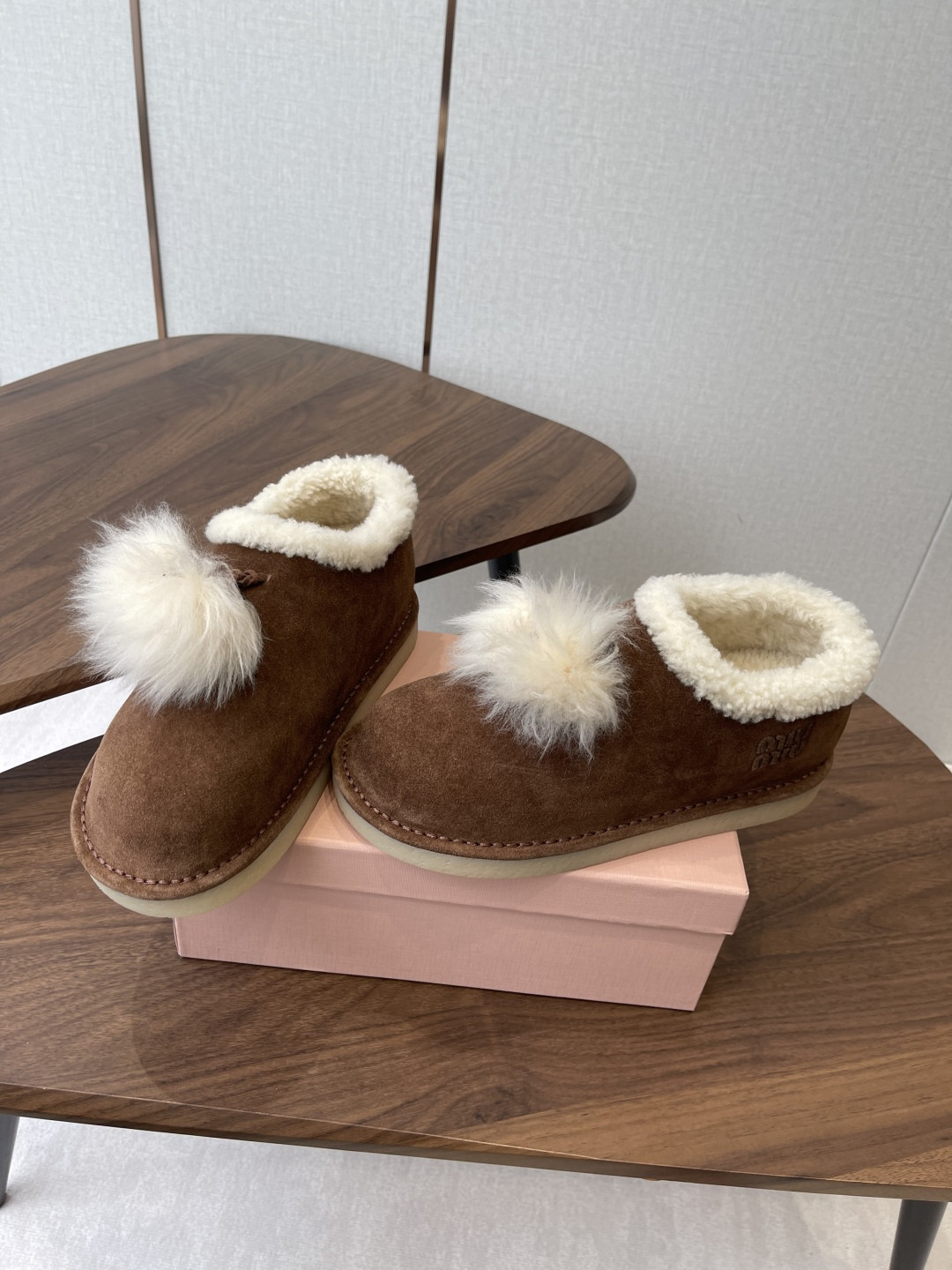 UA Miu Miu Suede Boot