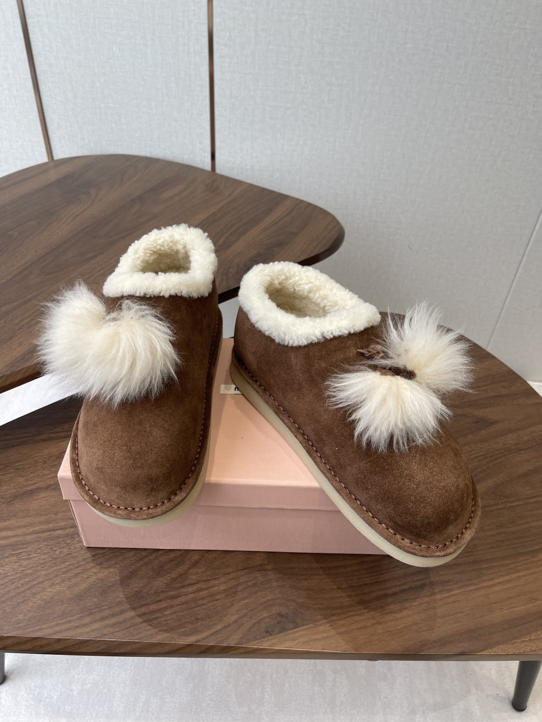 UA Miu Miu Suede Boot