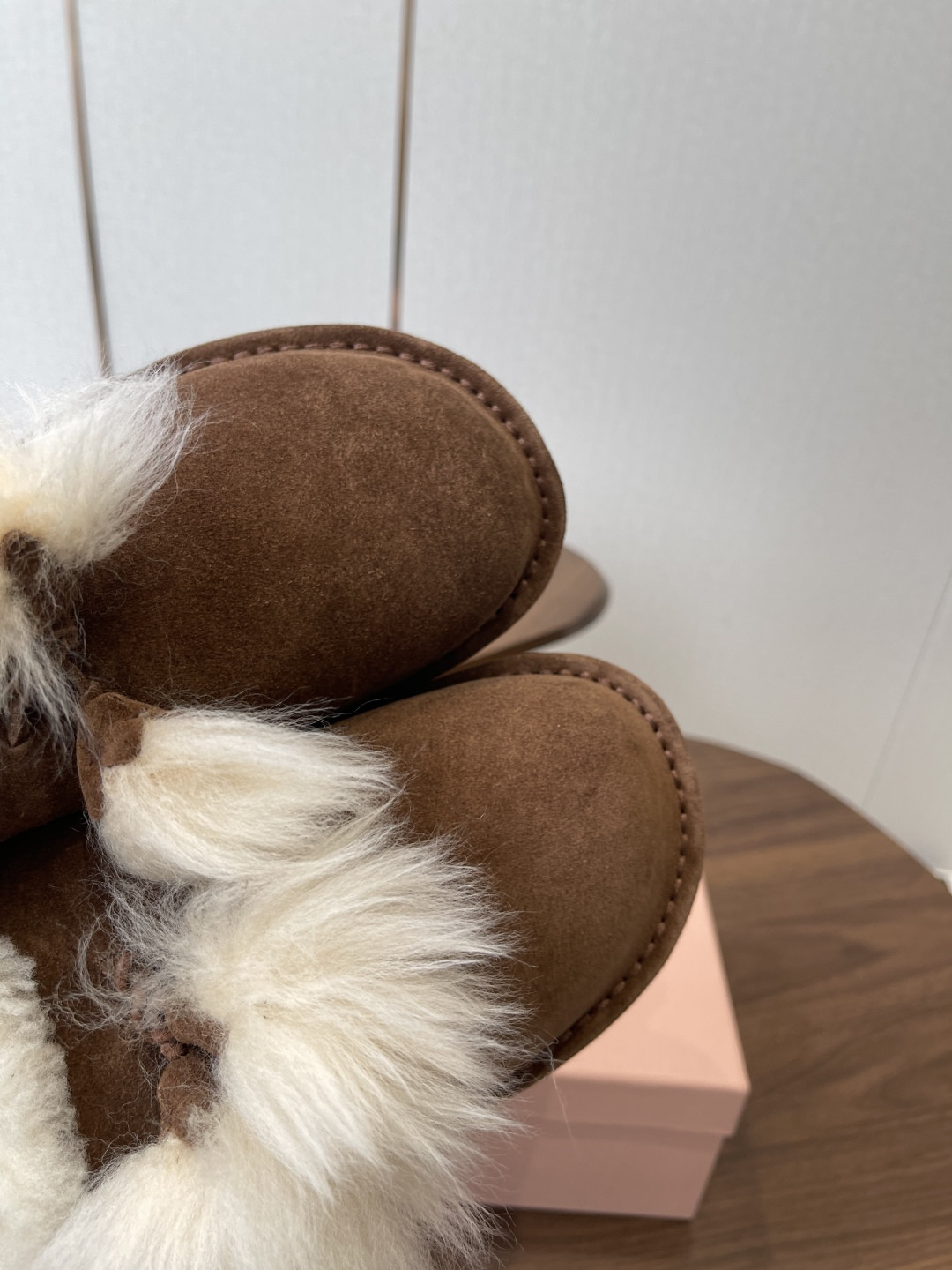 UA Miu Miu Suede Boot