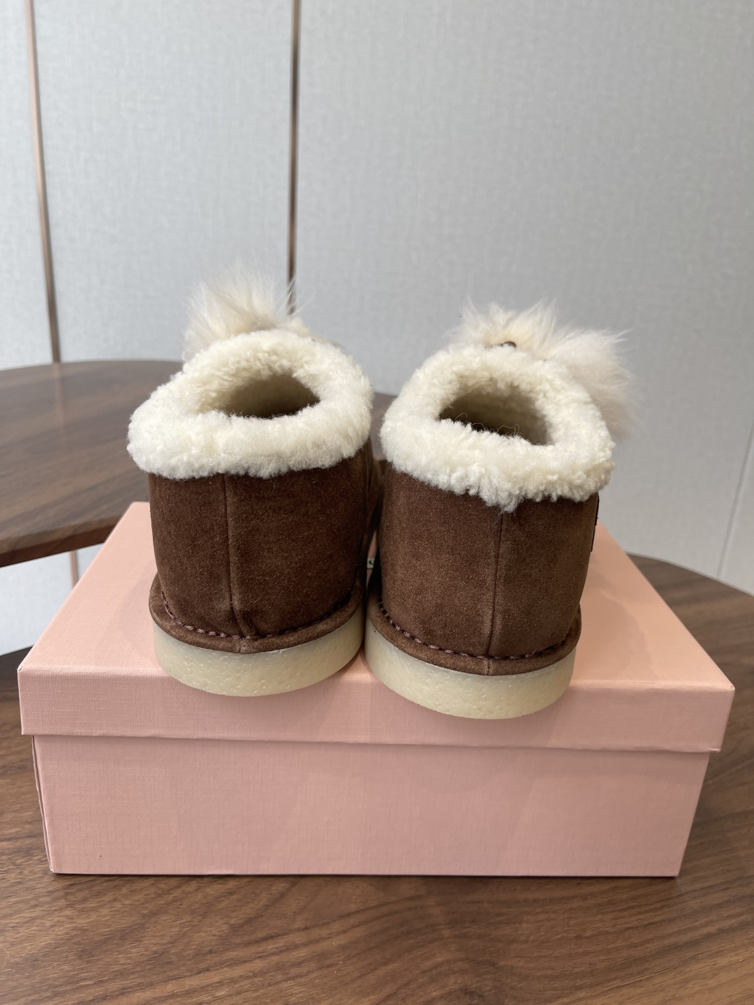 UA Miu Miu Suede Boot