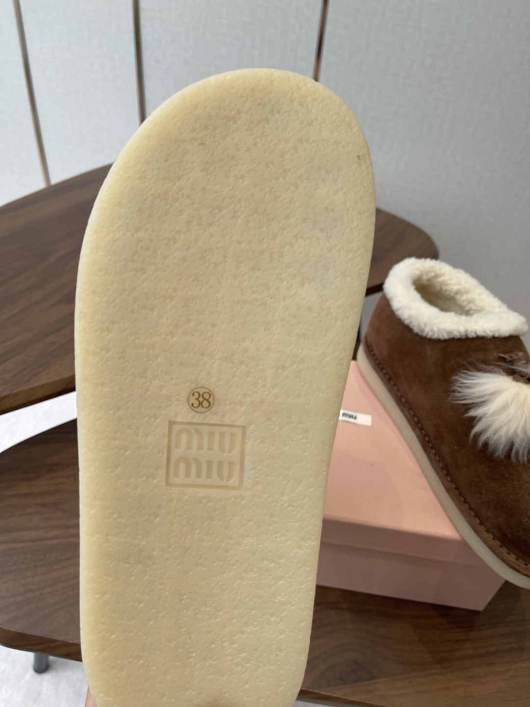 UA Miu Miu Suede Boot