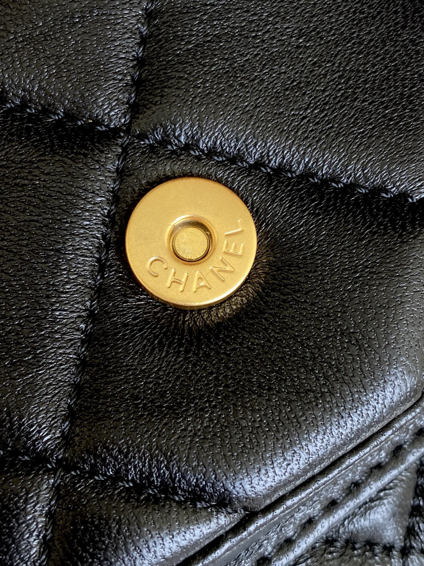 Ch**el Small Bowling Bag 15.5x24x11.5cm