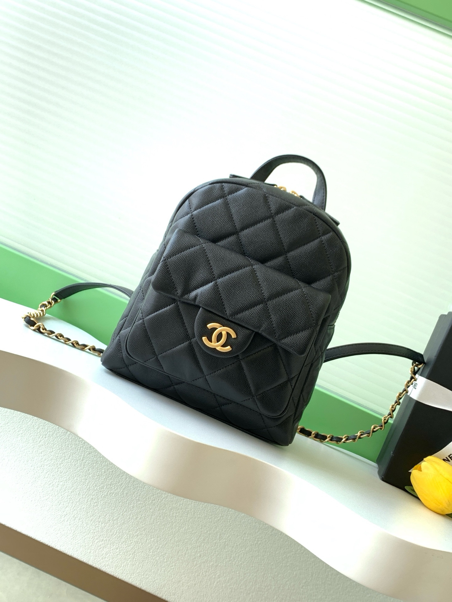 Chanel Backpack 22x22.5x8.5cm