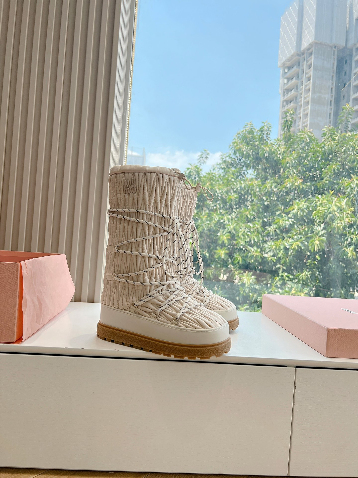 UA Miu Miu Boot