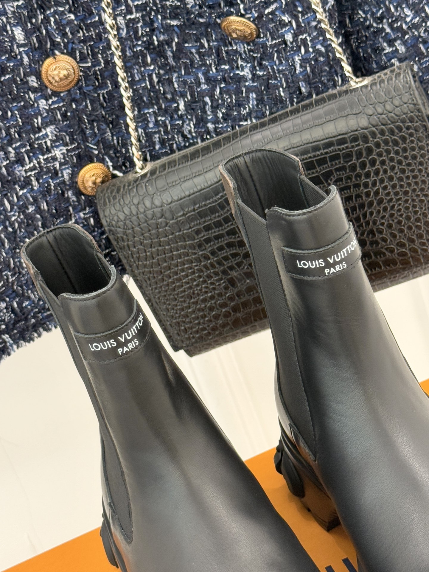 UA LV Squad Chelsea Ankle Boot