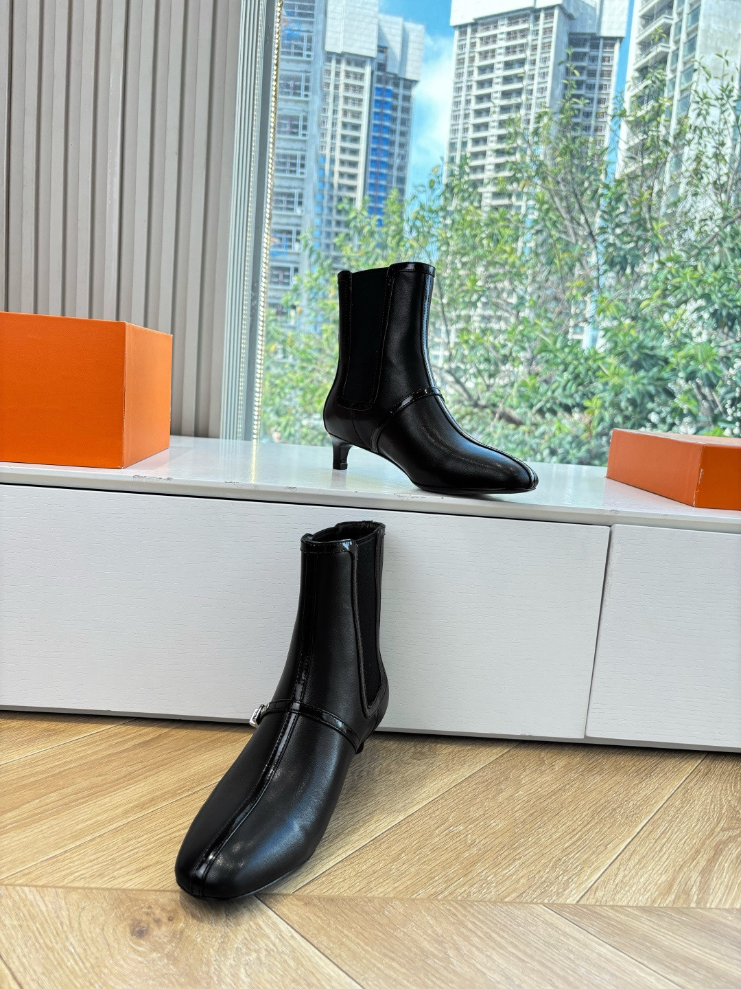 UA H**me5 Lolita Ankle Boot 4cm Heel