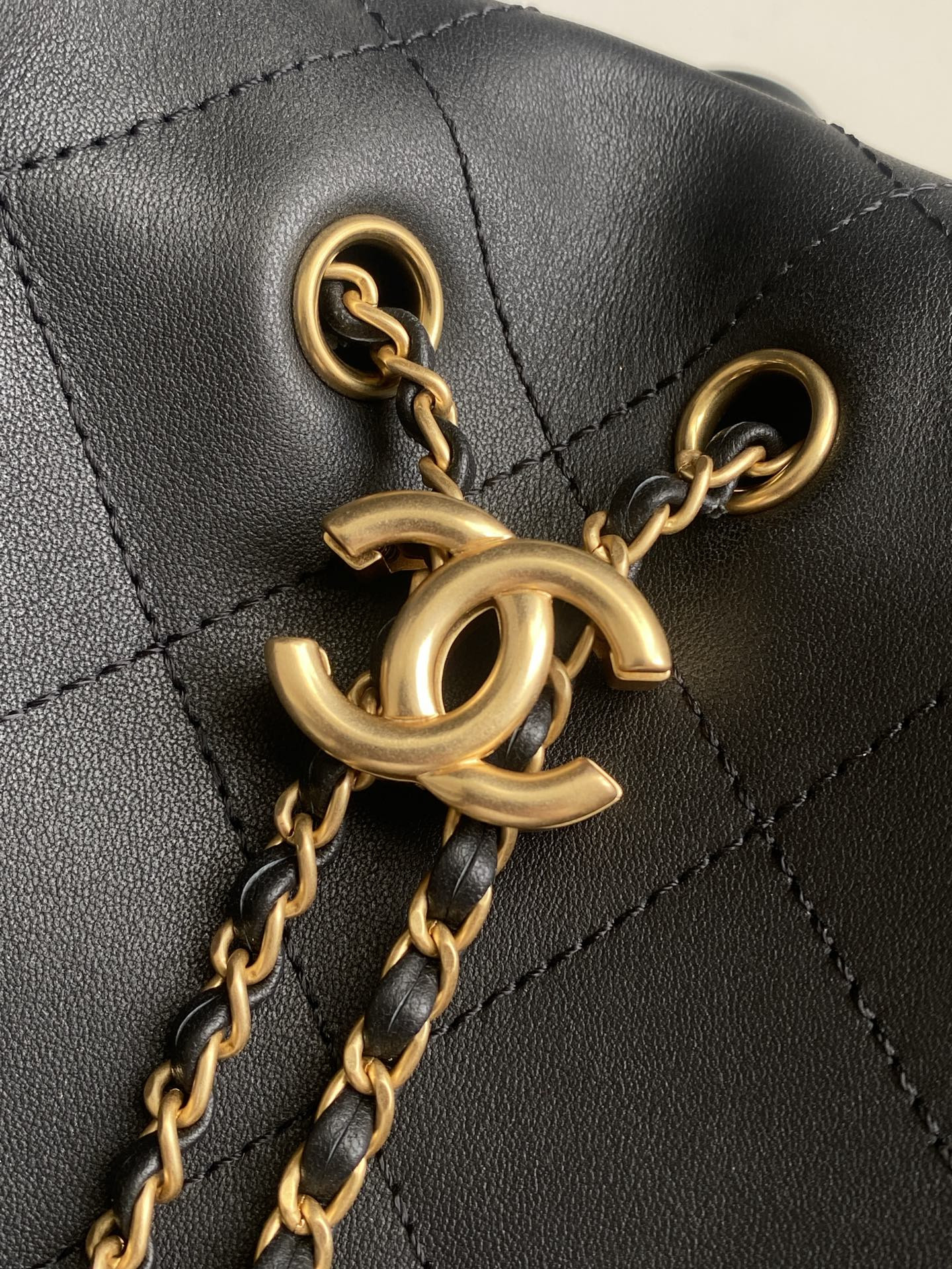 Ch**el Large Hobo Bag 30x12x45cm