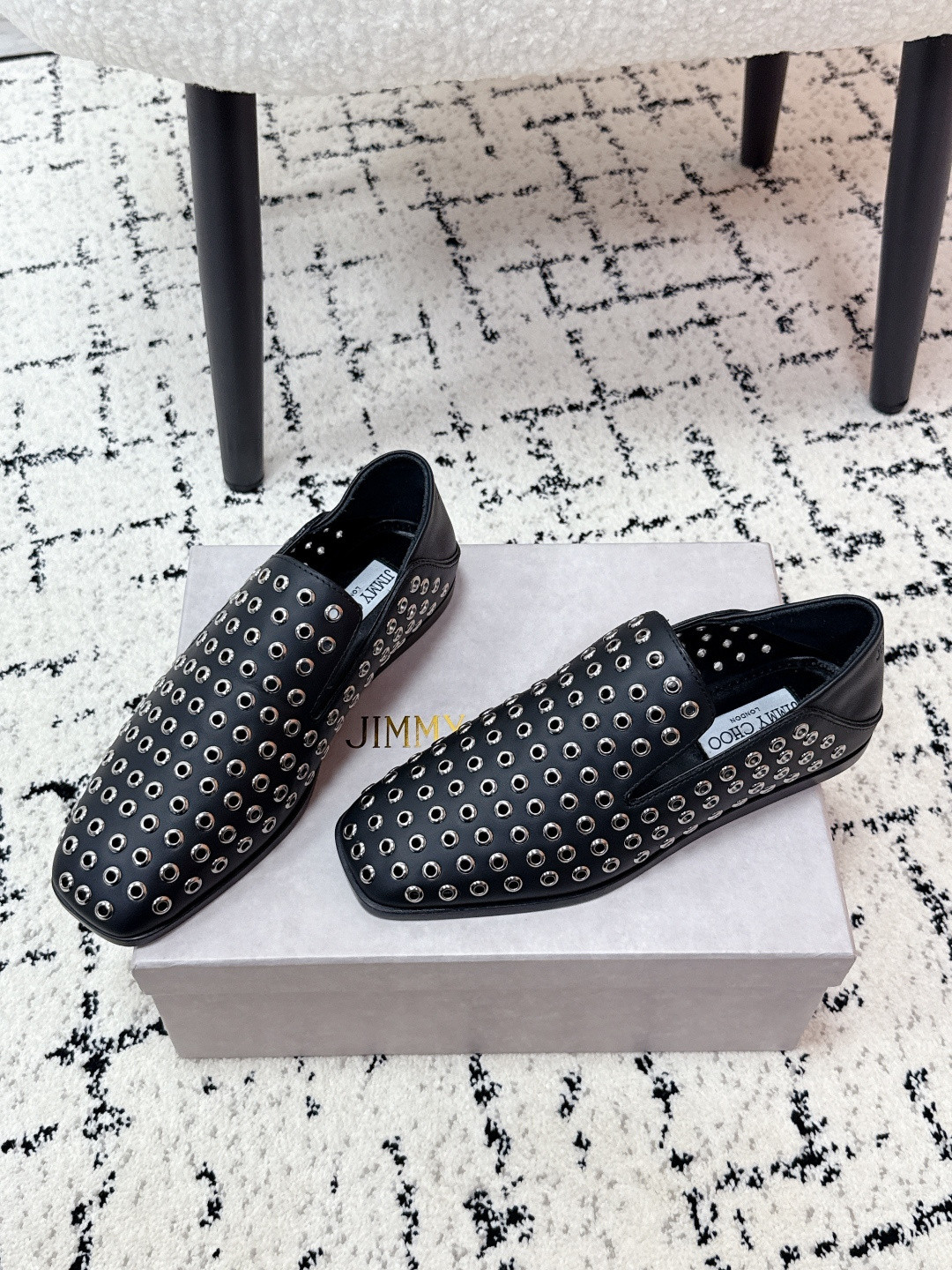 UA Jimmy Choo Eliot Slipper
