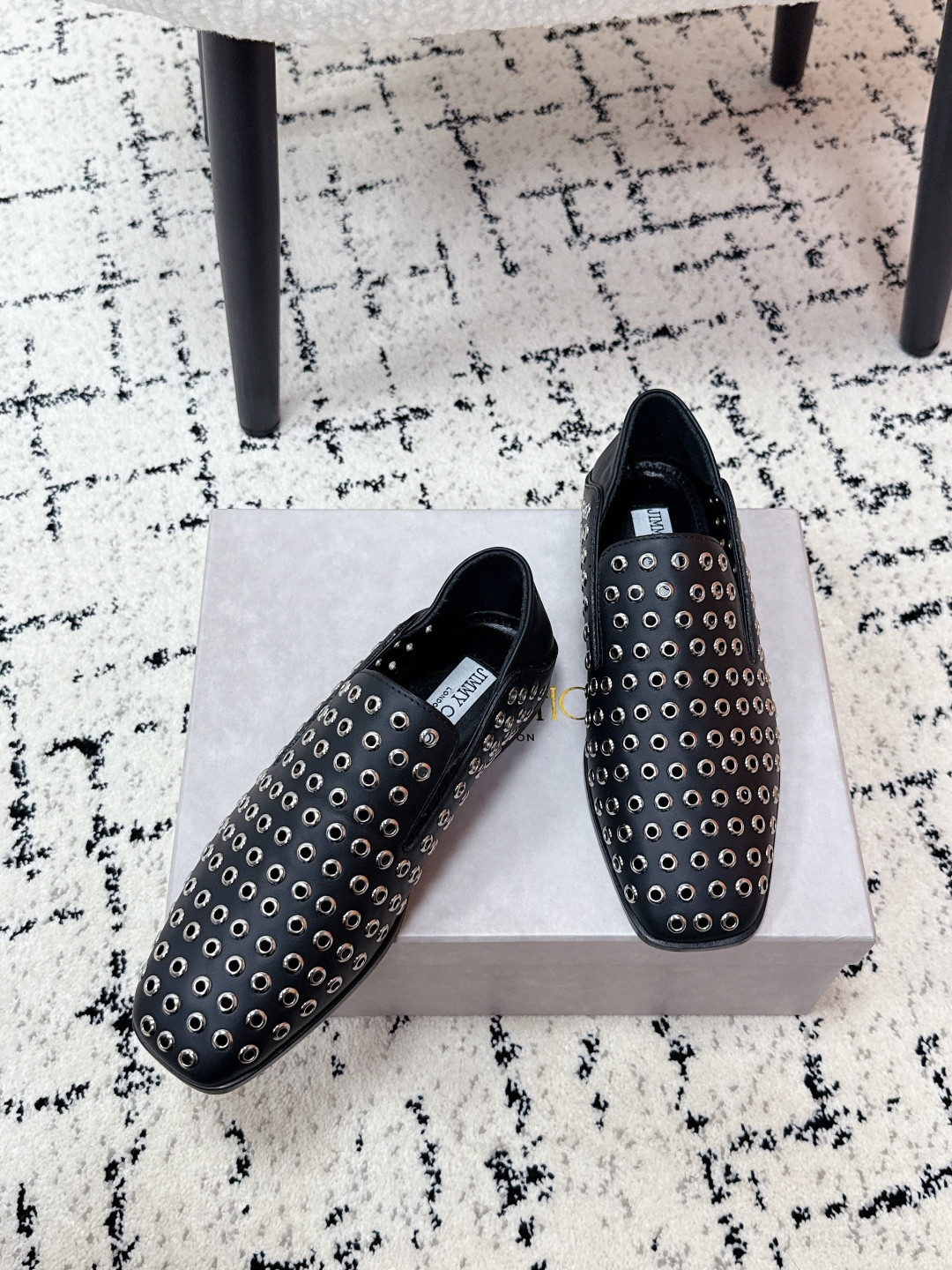 UA Jimmy Choo Eliot Slipper