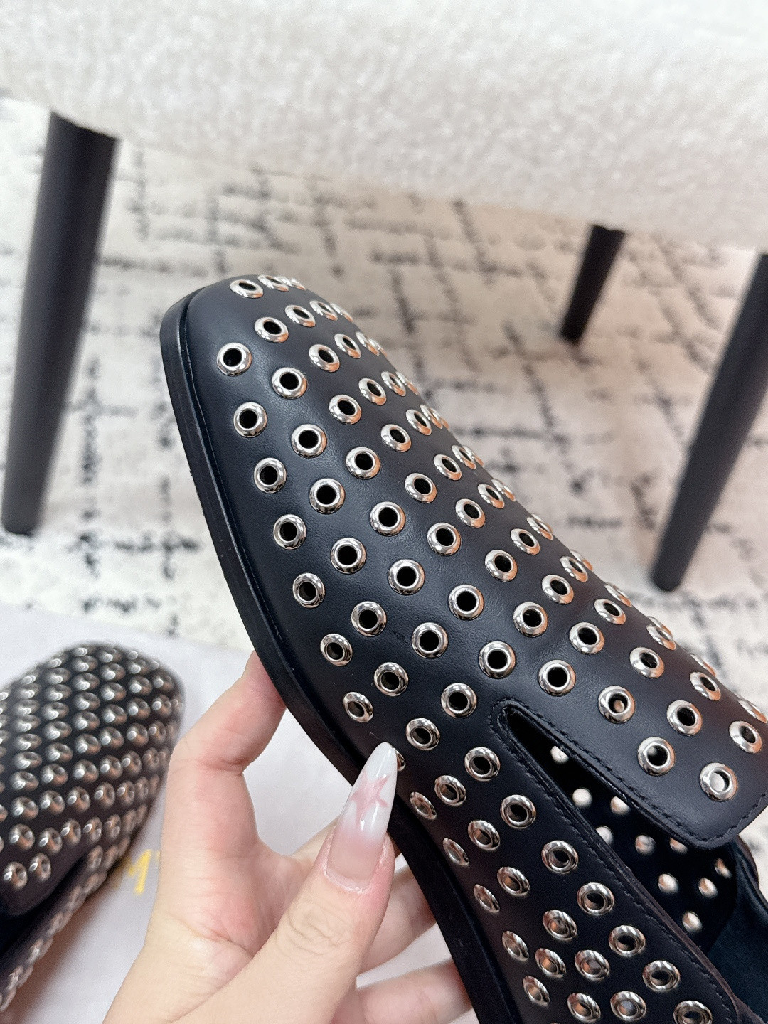 UA Jimmy Choo Eliot Slipper