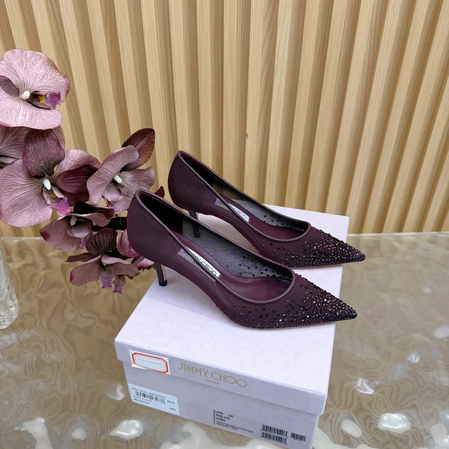 UA J1m*y Ch00 Pointed Pumps 6.5cm