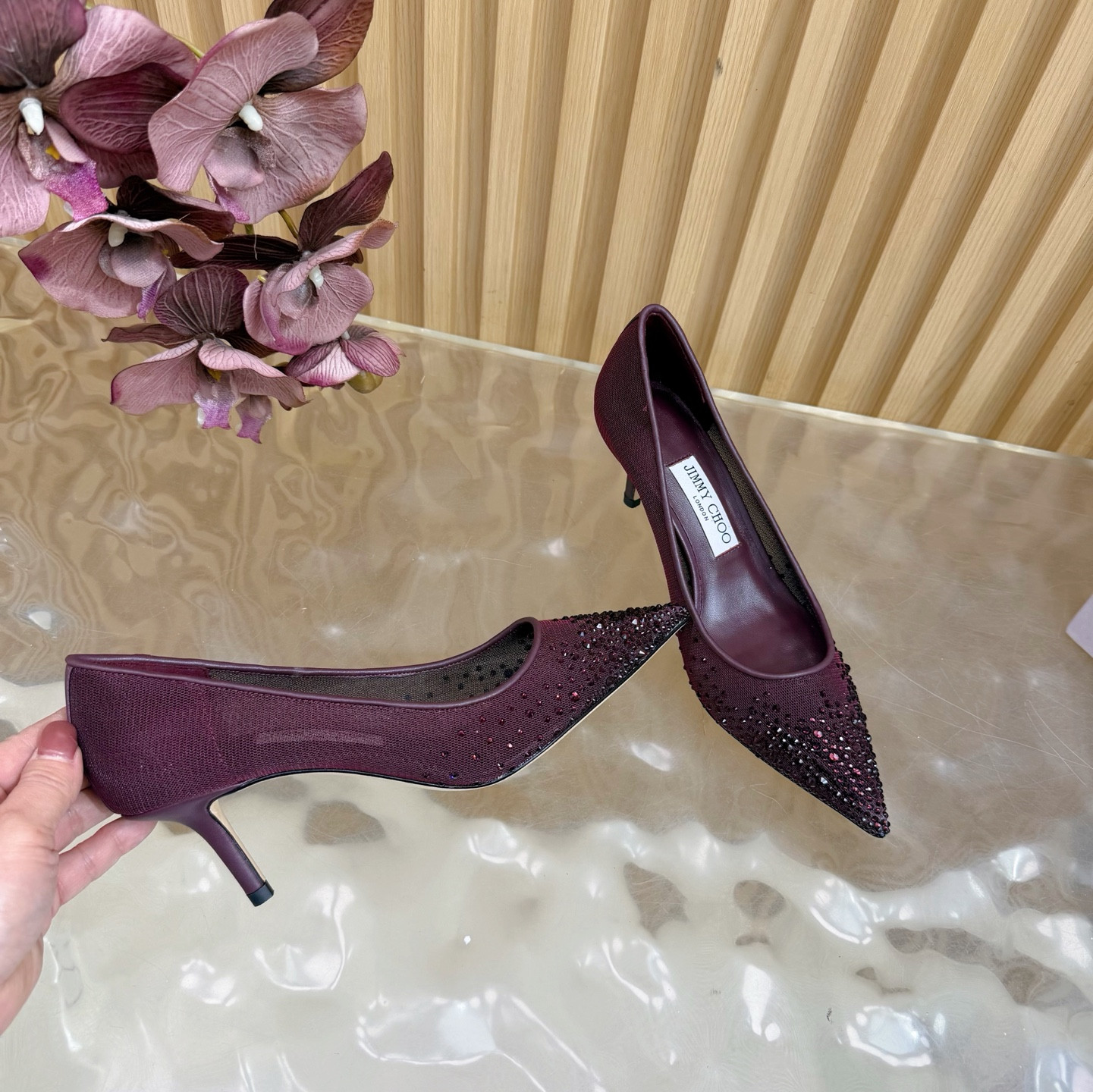 UA J1m*y Ch00 Pointed Pumps 6.5cm