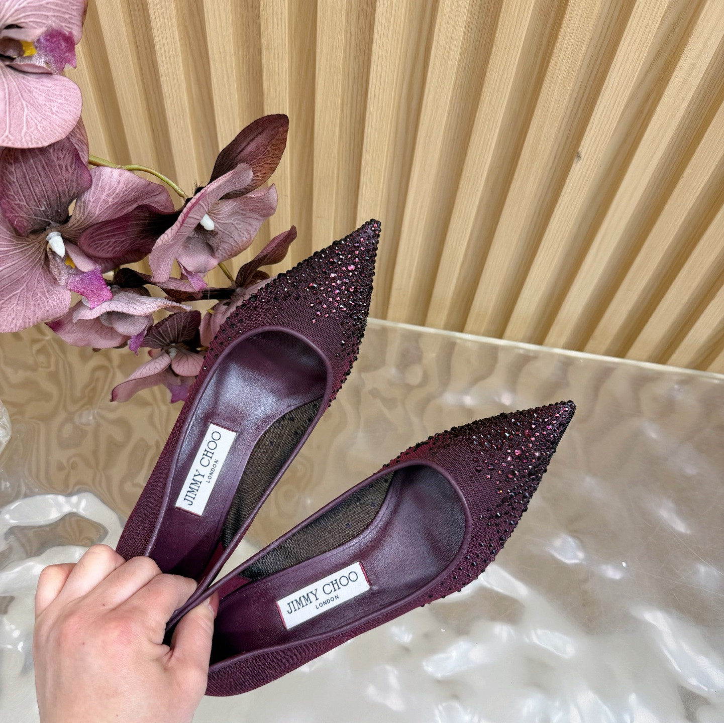 UA J1m*y Ch00 Pointed Pumps 6.5cm