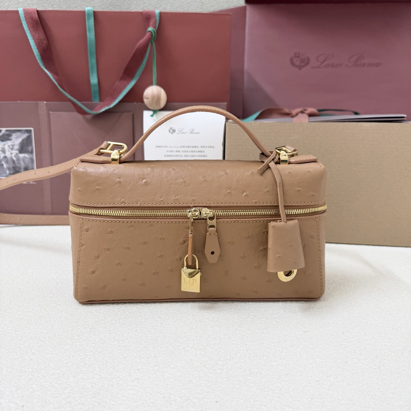 L0r0 P1ana Extra Bag L23 23x12x7cm